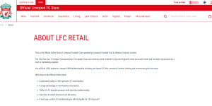 利物浦足球俱乐部Liverpoolfc官网，英国历史悠久足球队俱乐部缩略图