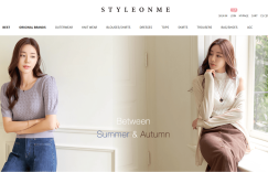 STYLEONME官网，韩国时尚服饰品牌缩略图