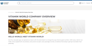 Vitamin World官网，美国营养专家品牌缩略图