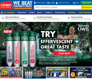 澳洲CW官网，澳大利亚超低医药零售品牌插图