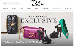 Ruelala官网，美国奢华购物品牌缩略图
