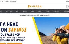 Sierra Trading Post官网，美国高品质户外装备品牌缩略图