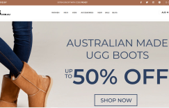 UGG Australia官网，澳大利亚舒适时尚鞋类品牌缩略图