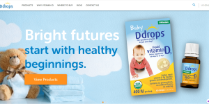 Ddrops官网，加拿大高品质婴儿营养品品牌缩略图