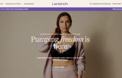 兰思诺Lansinoh官网，美国专业安全婴儿护理品牌缩略图