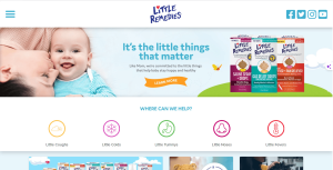 Little Remedies官网，美国专业母婴护理用品品牌插图