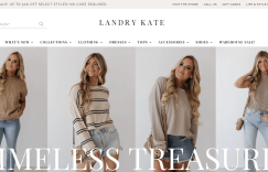 Kate Landry官网，美国时尚品位品牌缩略图
