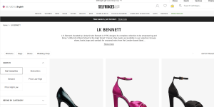 L.K.Bennett官网，英国时尚精髓品牌缩略图