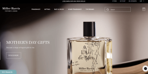 米勒·海莉诗Miller Harris官网，英国创新与精致的香气艺术品牌缩略图