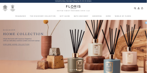 FLORIS官网，英国享有盛誉的香水和化妆品品牌缩略图