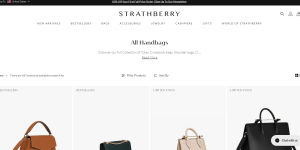 STRATHBERRY官网，英国奢侈品牌的创新与传承缩略图
