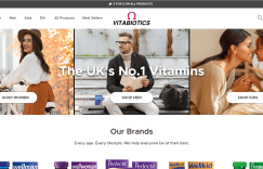 薇塔贝尔Vitabiotics官网，英国保健品知名品牌缩略图