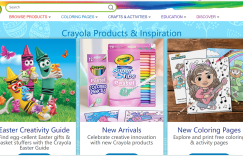 绘儿乐Crayola官网，世界知名的艺术用品品牌缩略图