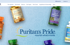 普丽普莱Puritan’s Pride官网，美国知名保健品公司缩略图