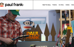 PaulFrank官网，美国时尚服装品牌缩略图