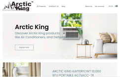 Arctic King官网，美国制冷品牌缩略图