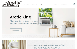 Arctic King官网，美国制冷品牌插图