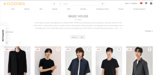 BasicHouse官网，韩国时尚服饰品牌插图